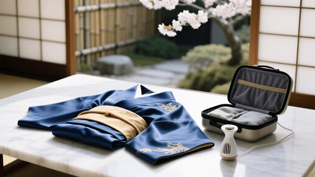 Kimono Travel Guide 2026: Packing & Wrinkle-Free Transport