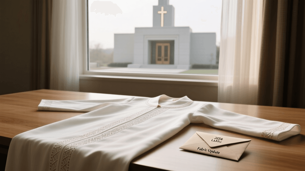 Understanding Mormon Garments: Meaning, Styles & 2026 Guide