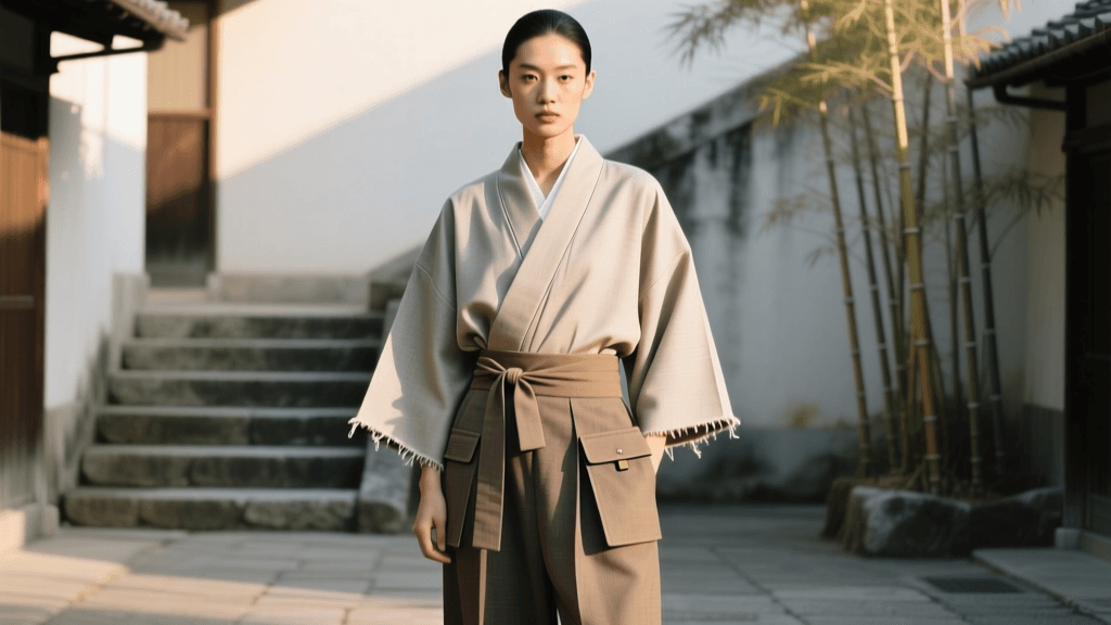 Modern Kimono Streetwear: Styling Haori and Hakama Today
