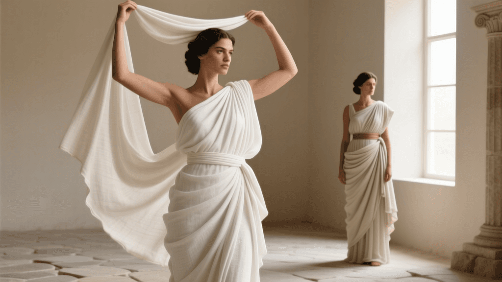 Authentic Chiton & Roman Stola Draping Guide for 2026