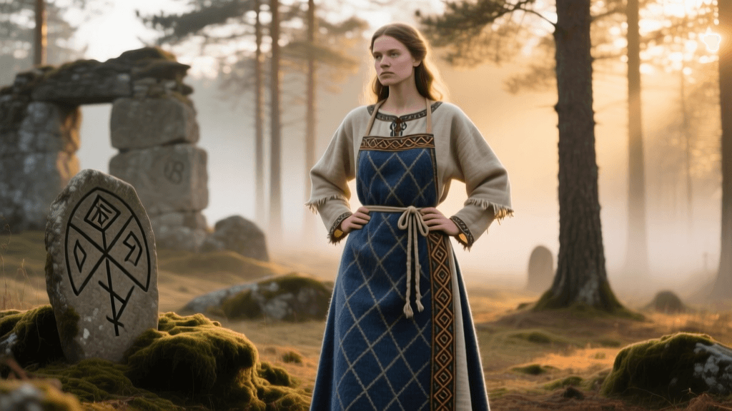 Viking Smokkr Apron Dress: 2026 Authentic Wool Guide