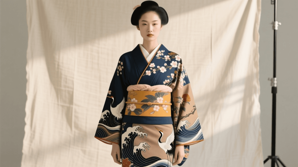 Decoding Kimono Fashion in Ukiyo-e Woodblock Prints