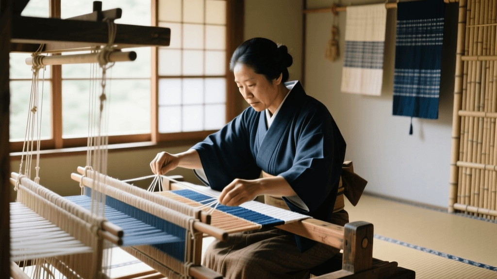 Mastering The Jibata Loom: Weaving Japanese Kasuri In 2026