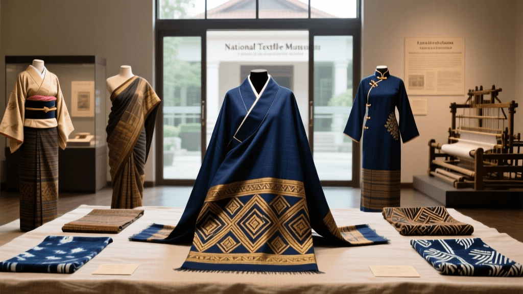 Thai Pha Nung Silk Weaving Patterns And Ceremonial Uses