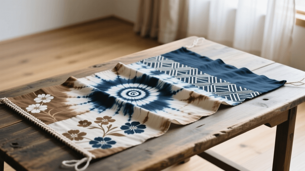 A Collector's Guide to Shibori, Yuzen, and Kasuri Dyes