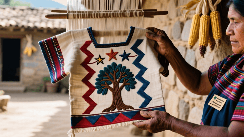 Mayan Huipil Backstrap Loom Techniques And Cosmological Motifs