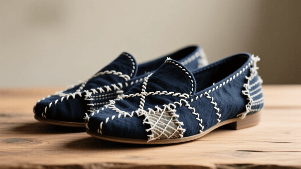 Japanese Sashiko & Boro in 2026 Global Footwear Collabs