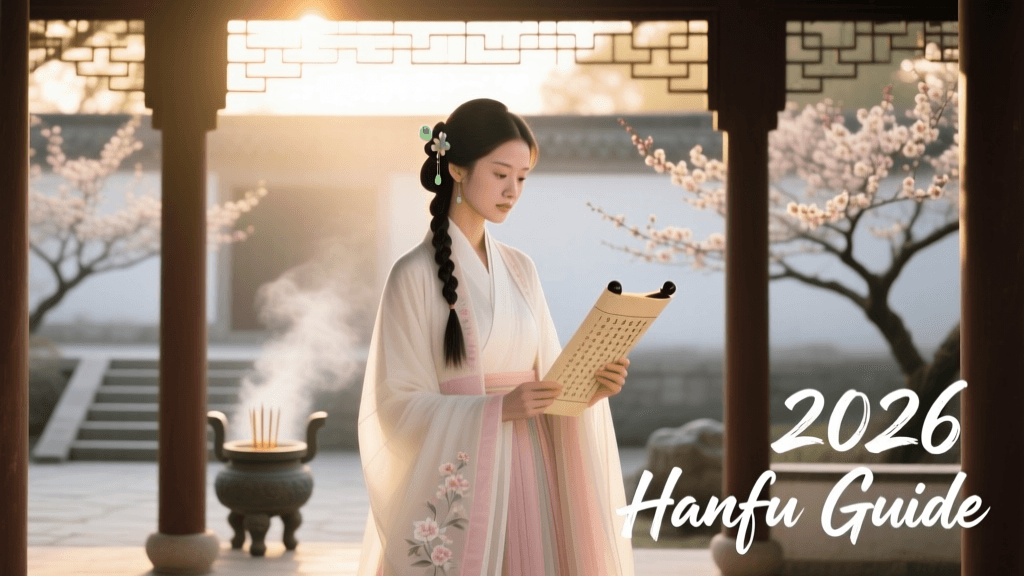 Hanfu Family Ceremonies 2026: Birth, Wedding & Ancestral Rites