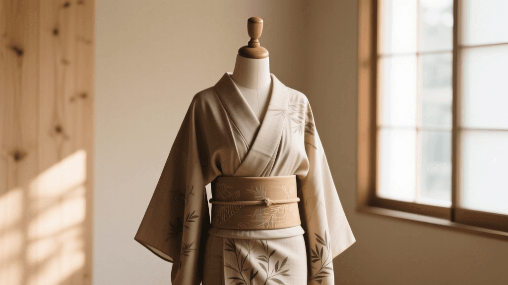 Sustainable Kimono Production: Ethical Silk and Dyes