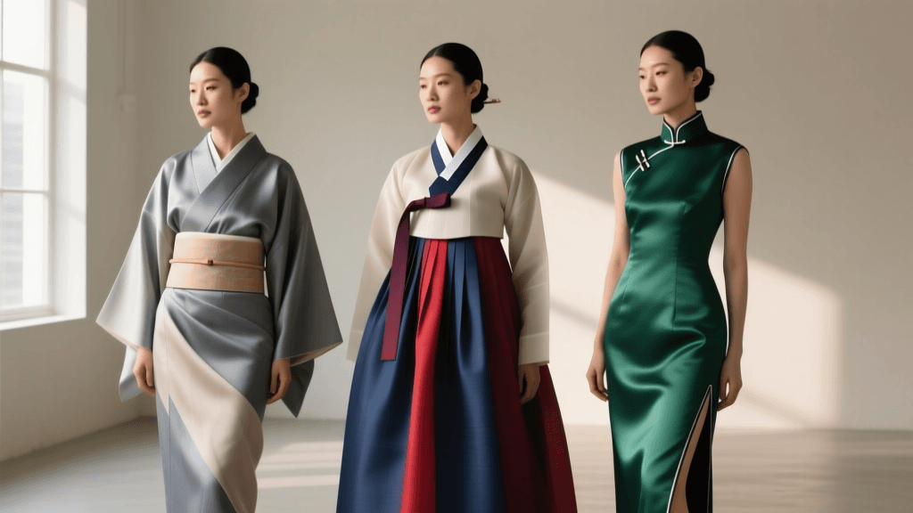 Kimono vs Hanbok vs Cheongsam: 2026 Styling Comparison