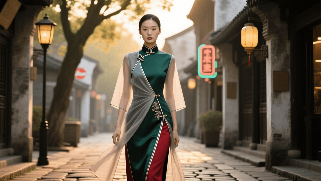 Neo-Hanfu and Qipao Fusion: A Modern Streetwear Guide