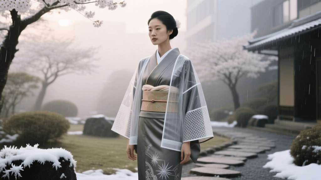 Kimono Extreme Weather Guide 2026: Rain, Snow & Heat Adaptations