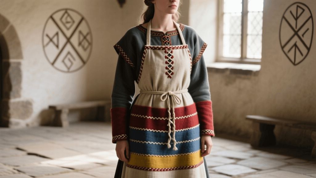 2026 Viking Smokkr Apron Dress Guide: Authentic Wool & Dyes