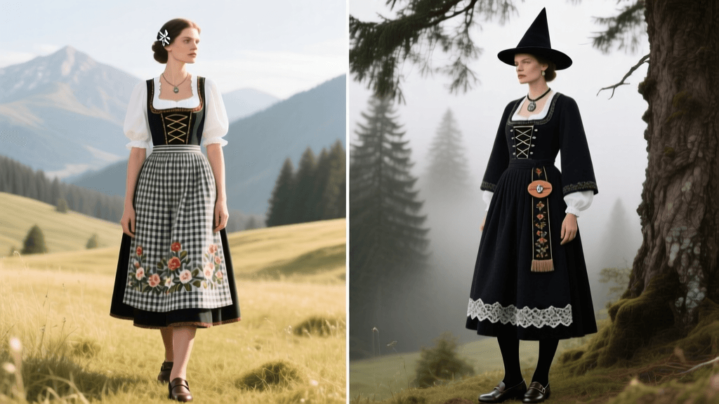 Bavarian vs Black Forest Tracht: Regional Folk Dress Guide 2026