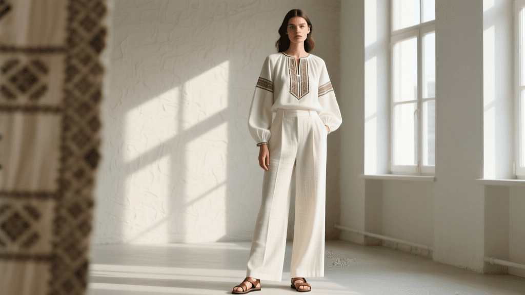 Styling the Romanian Ia Blouse in 2026: Modern Folk Revival