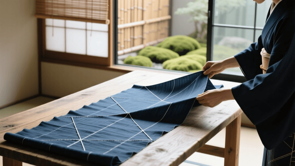 Zero-Waste Kimono Construction: Tanmono Techniques 2026