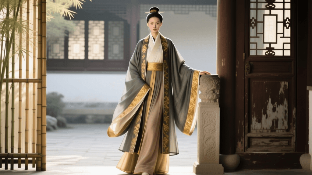 The Evolution of Hanfu: Tang to Ming Court Fashion