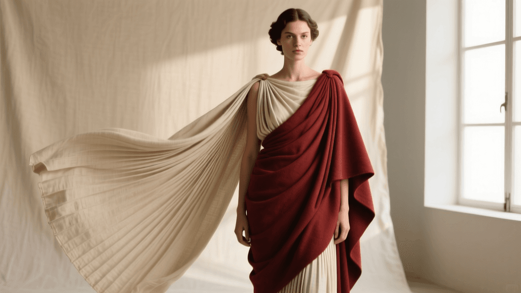 Ancient Greek Chiton & Roman Toga Guide 2026: Draping & Fabrics