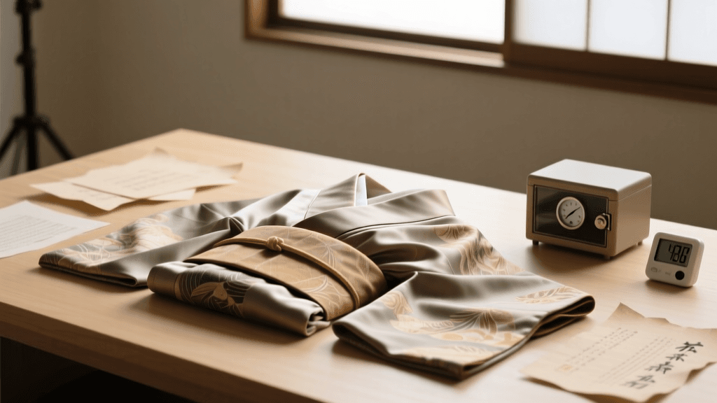 2026 Kimono Storage Guide: Archival Silk Preservation Tips