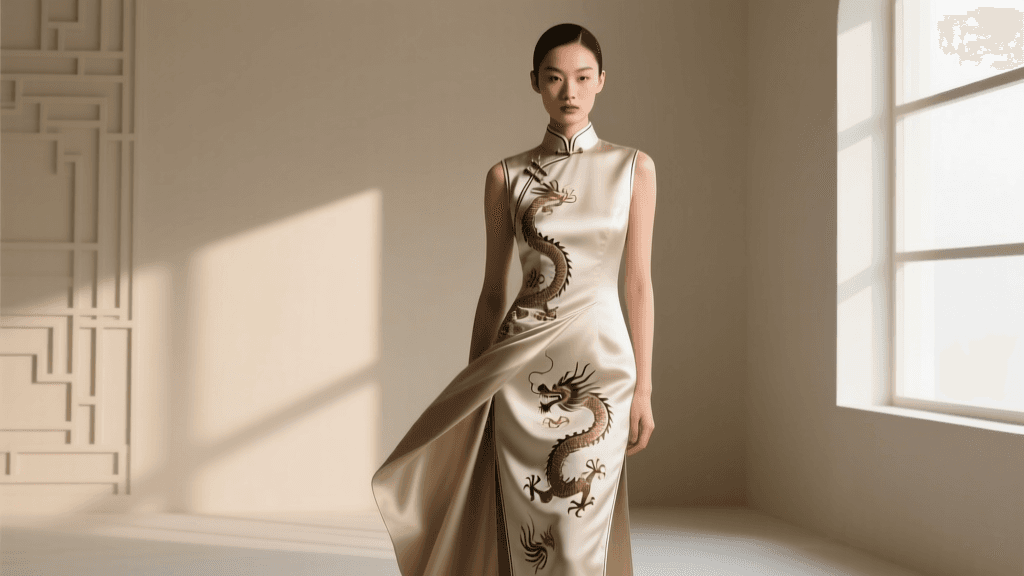 Chinese Couture on the Global Runway: Sourcing & Styling