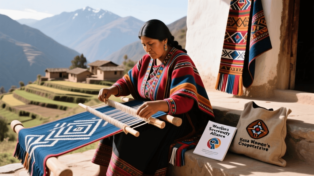 Quechua Poncho Alkali Dyeing And Andean Backstrap Loom Guide