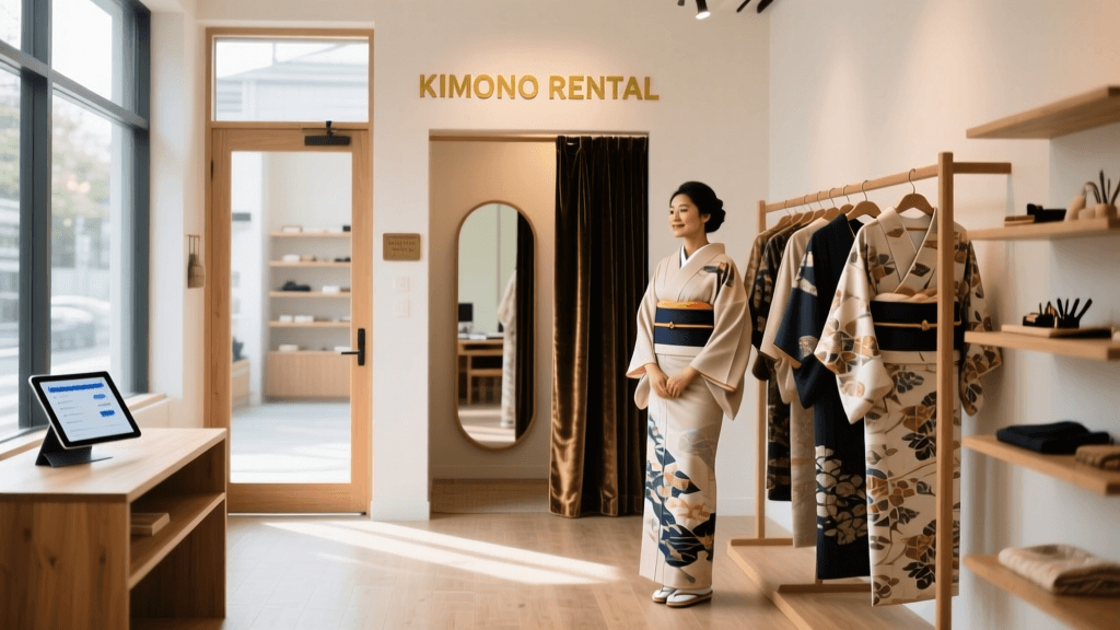 Start a Kimono Rental Shop: The Ultimate Business Guide
