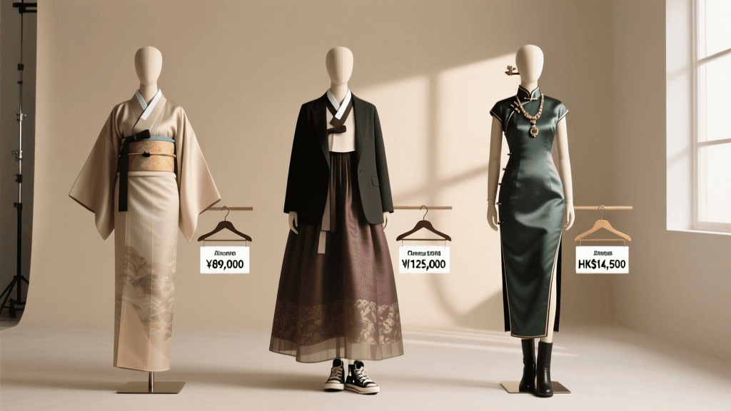 Kimono vs Hanbok vs Cheongsam: 2026 Fit & Cost Guide