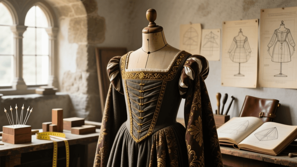 Tailoring a Florentine Renaissance Gamurra: 2026 Reenactor Guide