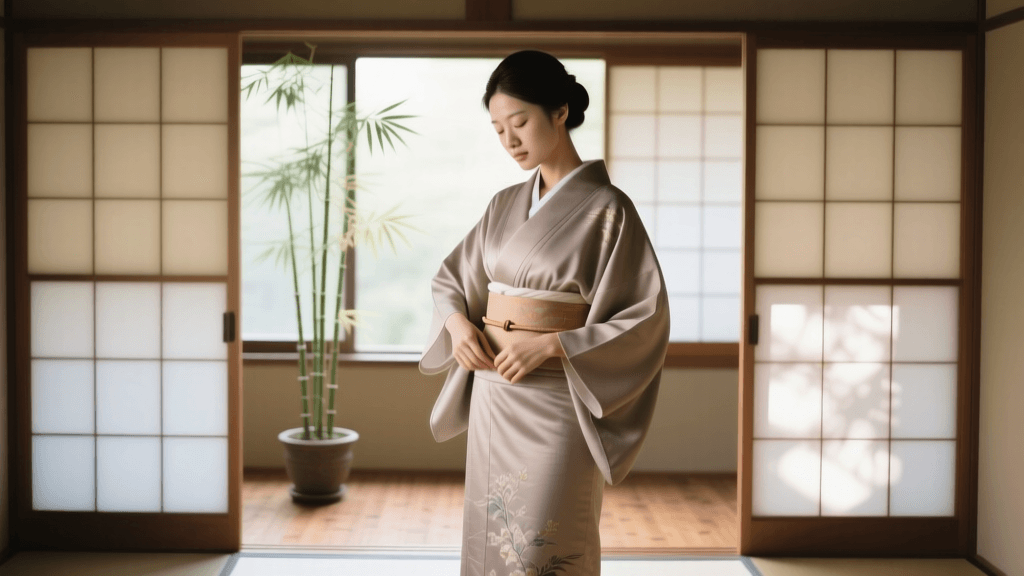 Mindful Kitsuke: The Kimono Dressing Wellness Ritual 2026