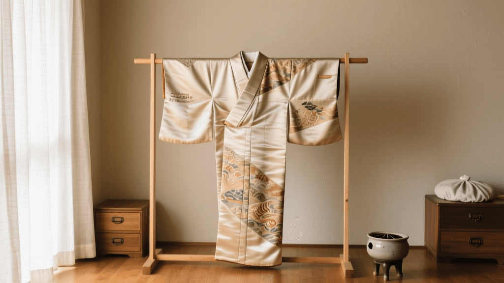 Vintage Silk Kimono Preservation: Arai-Hari & Storage 2026