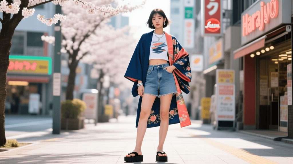 Harajuku Kimono Revival: Styling Traditional Japanese Streetwear