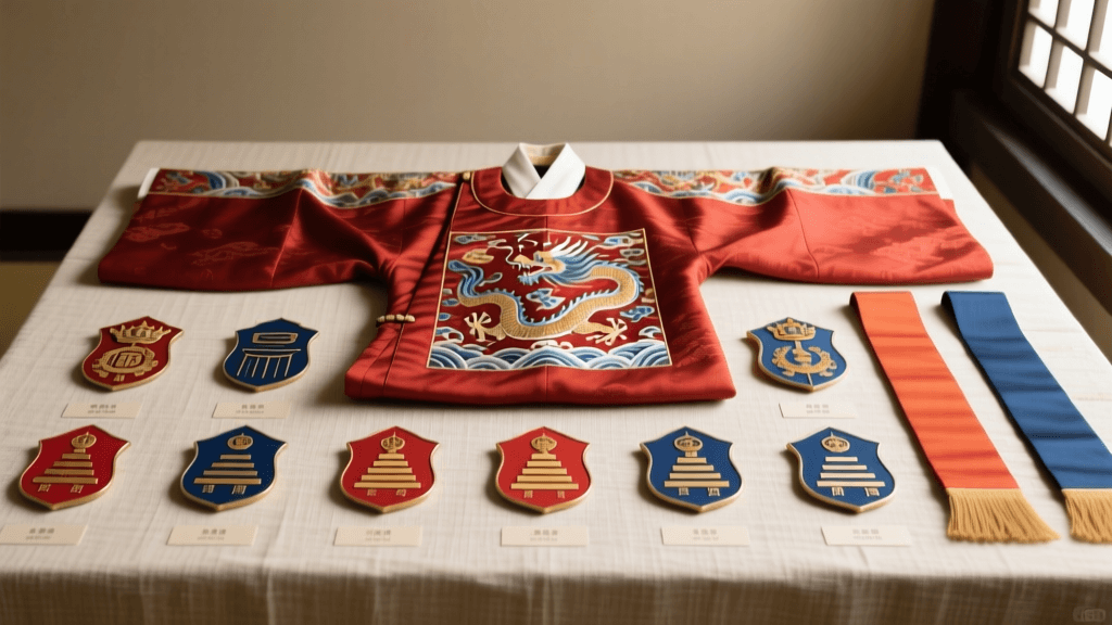 Ming Dynasty Hanfu: Decoding Color Codes and Rank Badges