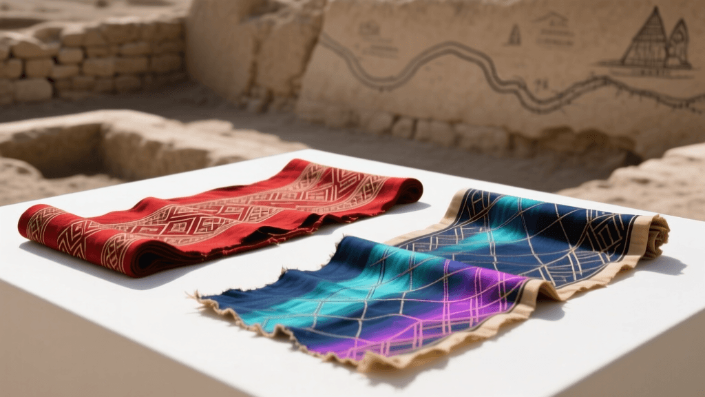 Afrasiyab Sogdian Silk Finds: 2026 Spectral Dye Analysis