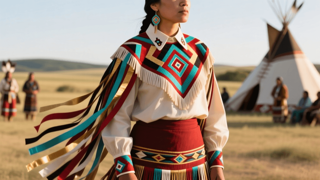 Osage & Ponca Ribbon Shirts 2026: Powwow Regalia Guide