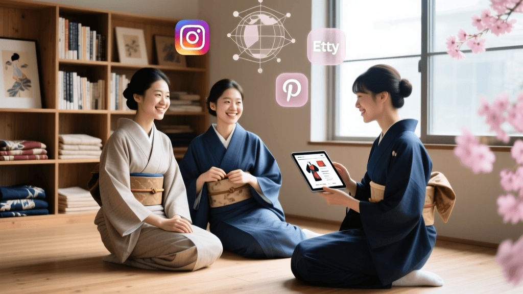 Navigating Online Kimono Communities And Social Media