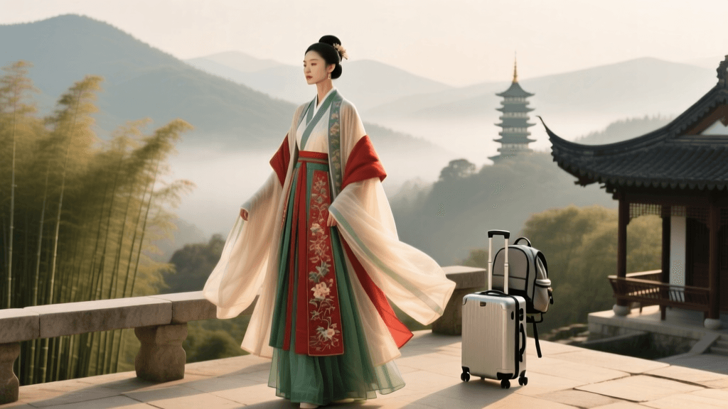 2026 Hanfu Travel Wardrobe: Packing for Multi-Climate Trips
