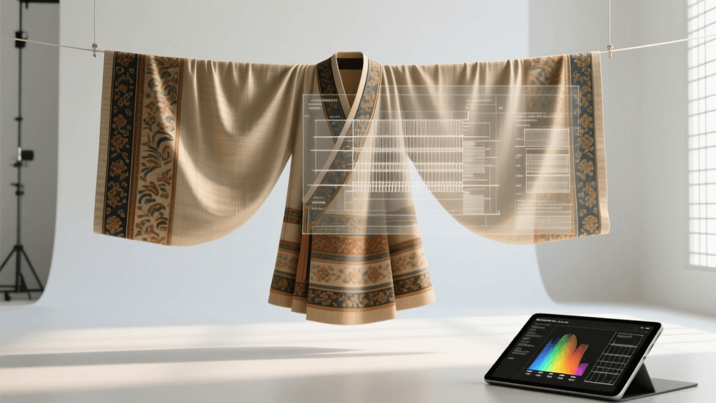 Chinese Fashion History Research 2026: 3D Drape & Kesi Weaving
