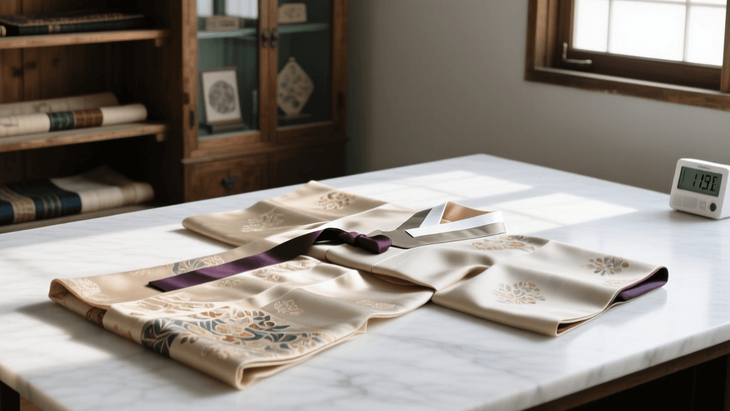 Preserving Meisen Silk Kimonos and Myeongju Hanboks in 2026