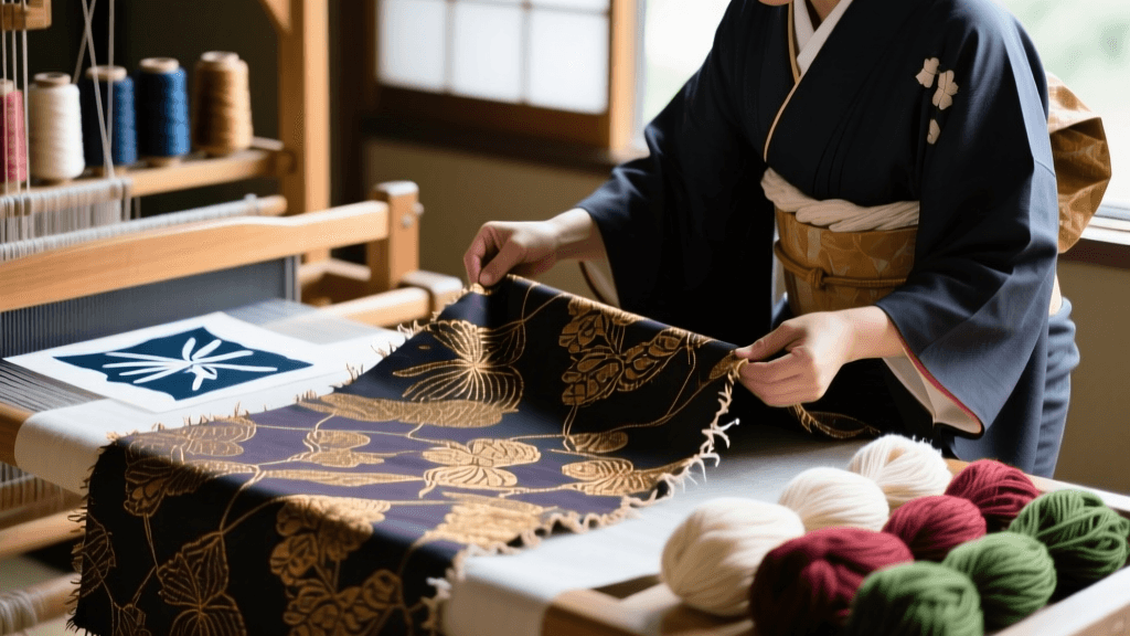 Mastering Kimono Fabrics: A Guide to Silk, Weaving, and Dyeing
