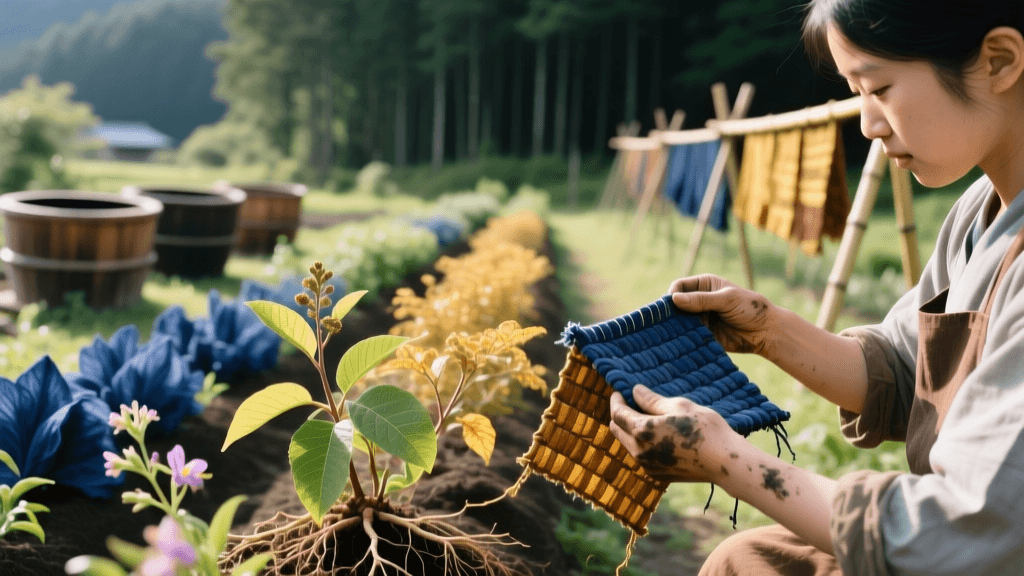 Sustainable Japanese Natural Dye Plants & Eco-Methods for 2026