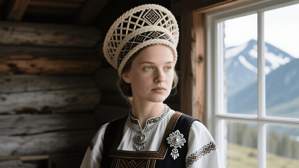Norwegian Bunad Silver Solje & Skaut Headwear Guide 2026