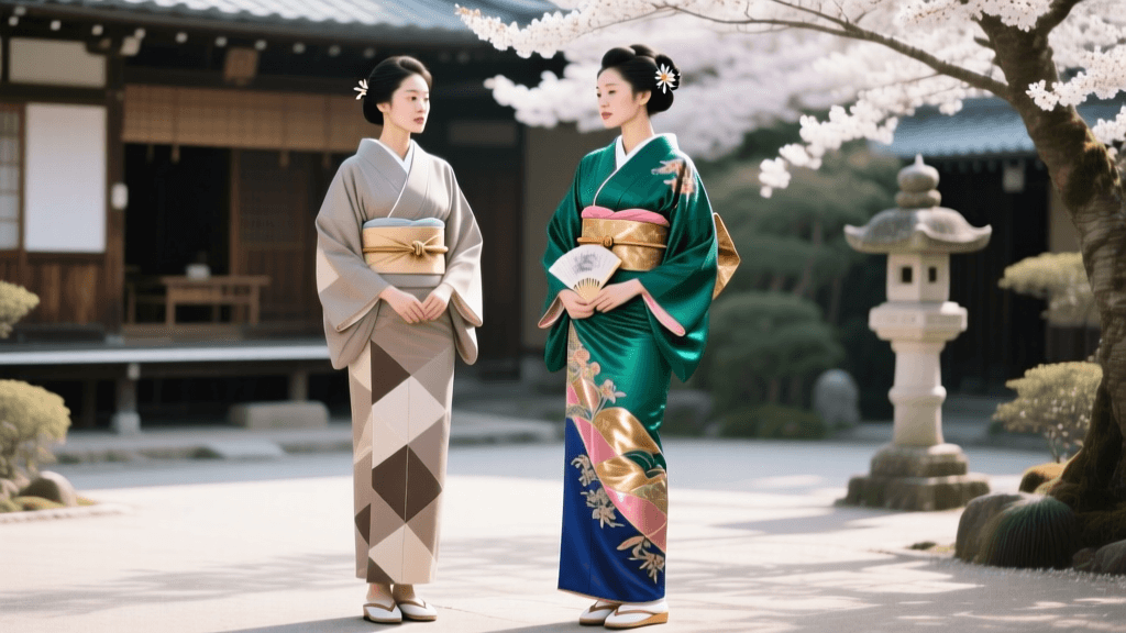 Komon vs Furisode: 2026 Kimono Styling & Rental Guide