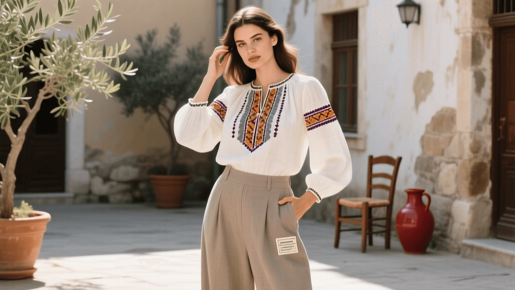 Styling the Romanian Ia Blouse in 2026: A Modern Revival