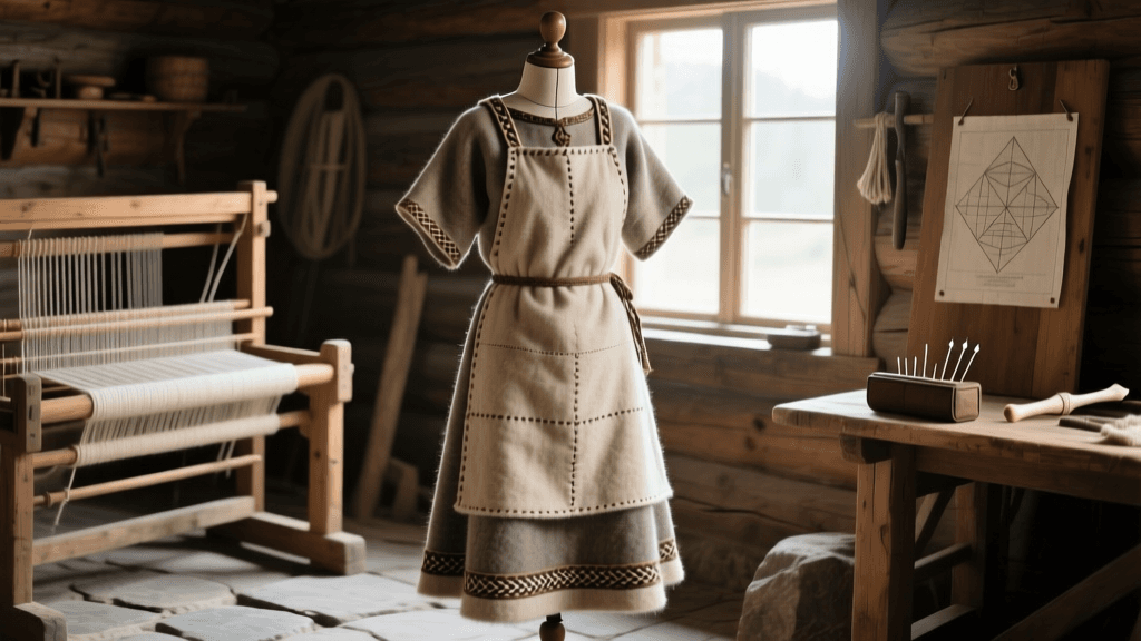 Authentic Viking Smokkr Apron Dress Guide for 2026