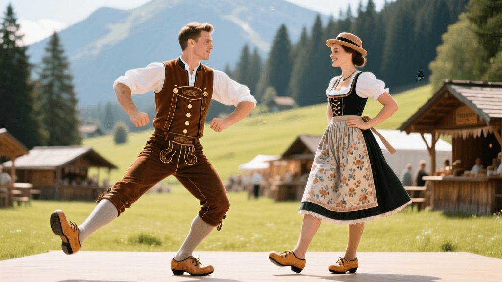 Schuhplattler Dance Costumes 2026: Festival Dirndl And Lederhosen