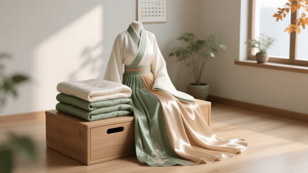 2026 Hanfu Storage Rotation and Seasonal Maintenance Guide