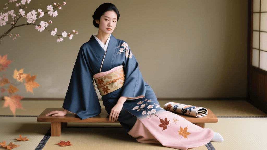 Decoding Japanese Kimono Motifs: Color & Seasonal Symbolism