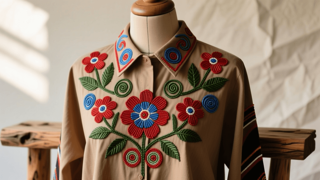 Ojibwe Ribbon Shirts and Floral Beadwork: 2026 Guide