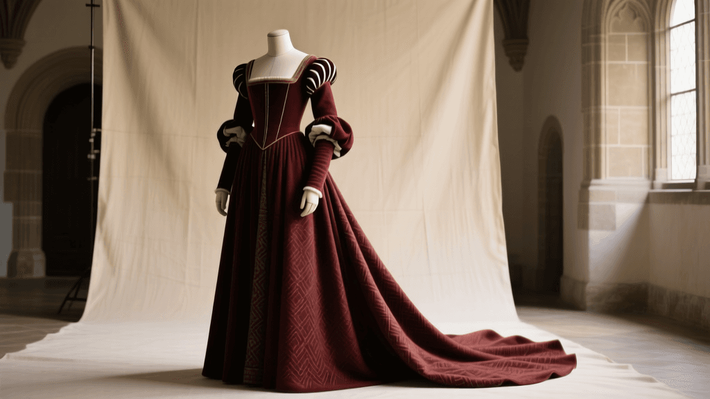 15th-Century Burgundian Gown Guide: Textiles & Fit 2026