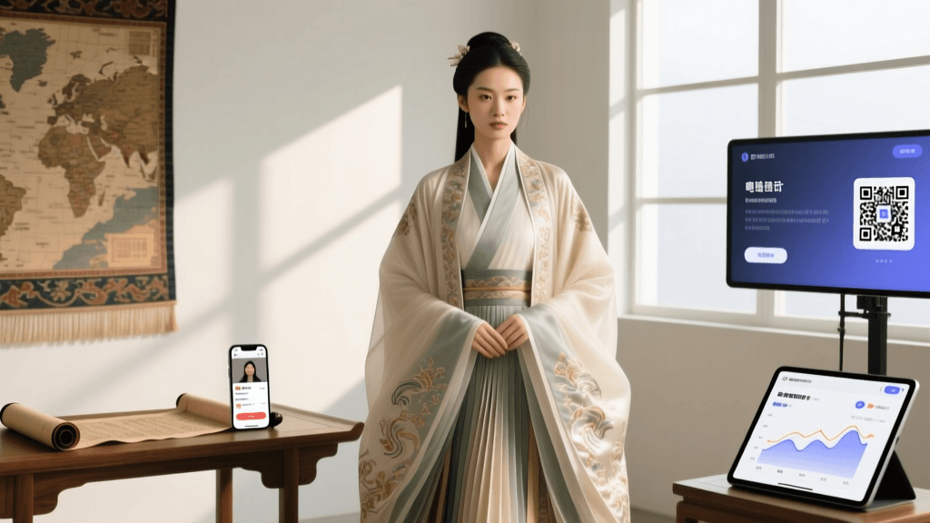 The Evolution of Hanfu Commerce: From Silk Markets to E-Commerce